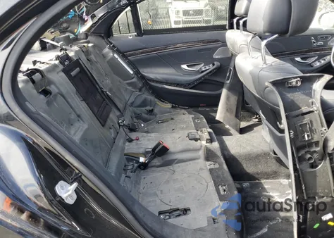 2015 Mercedes-Benz S 550 из США, поврежденный, VIN WDDUG8CB6FA168422